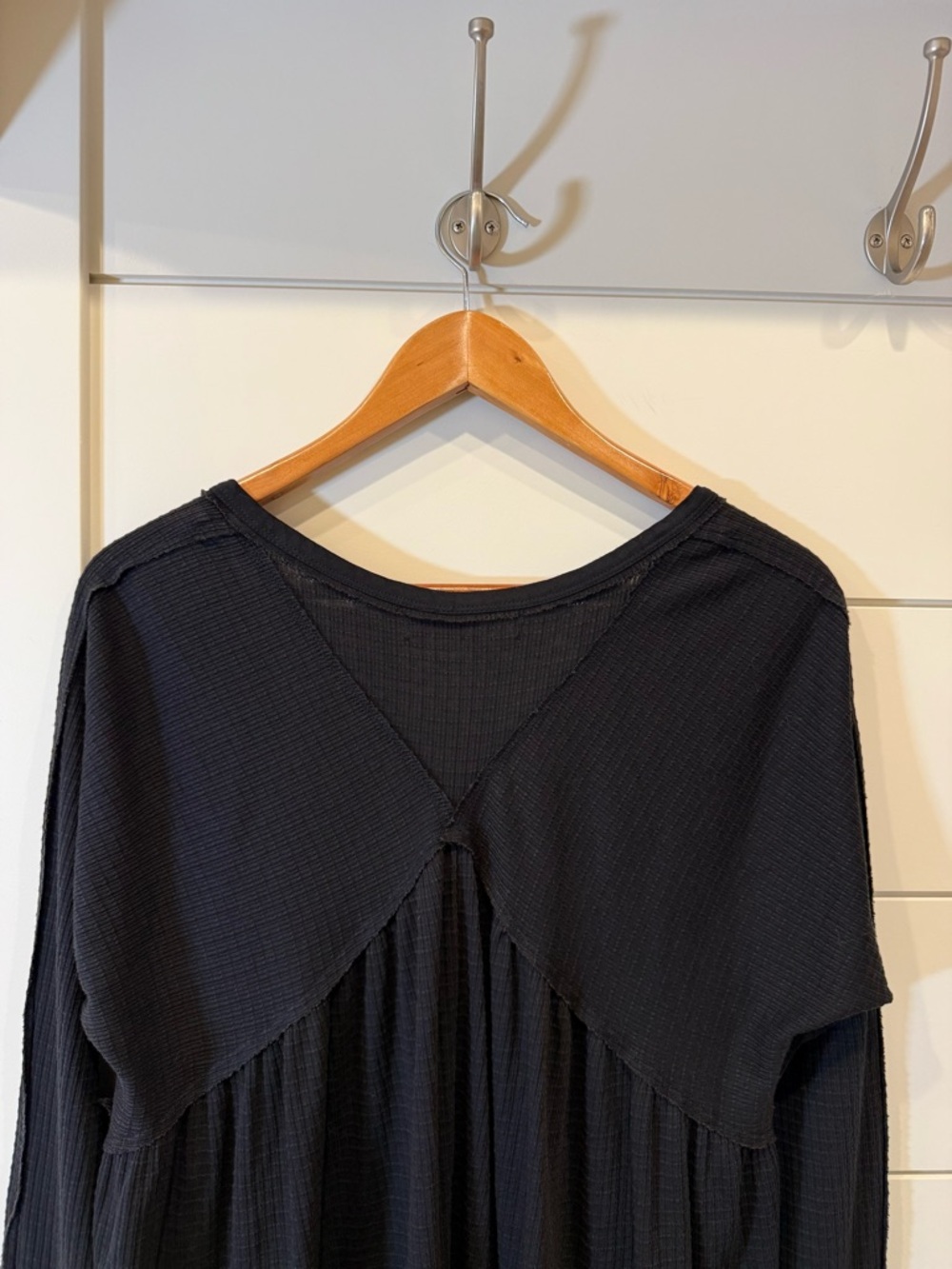 Free People We The Free Citrine Henley Large - Picture 5 of 8
